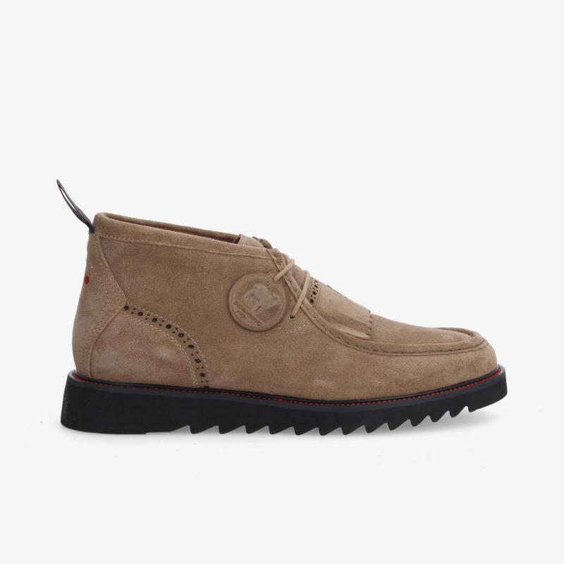 RIPPLE CHUKKA M - SUEDE - BEIGE